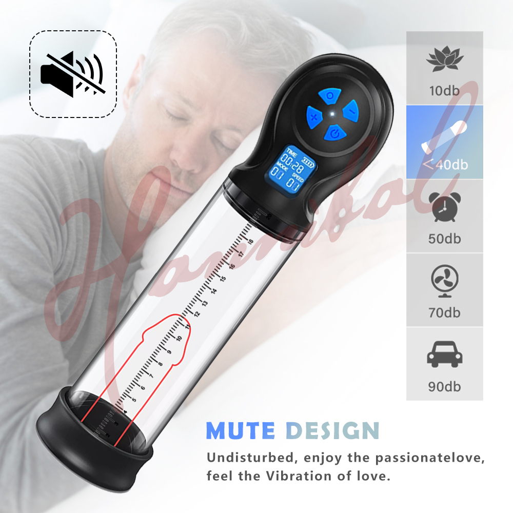 Hannibal Bơm Thuỷ Lực Nam Tự Động Mở Rộng Sạc Pin