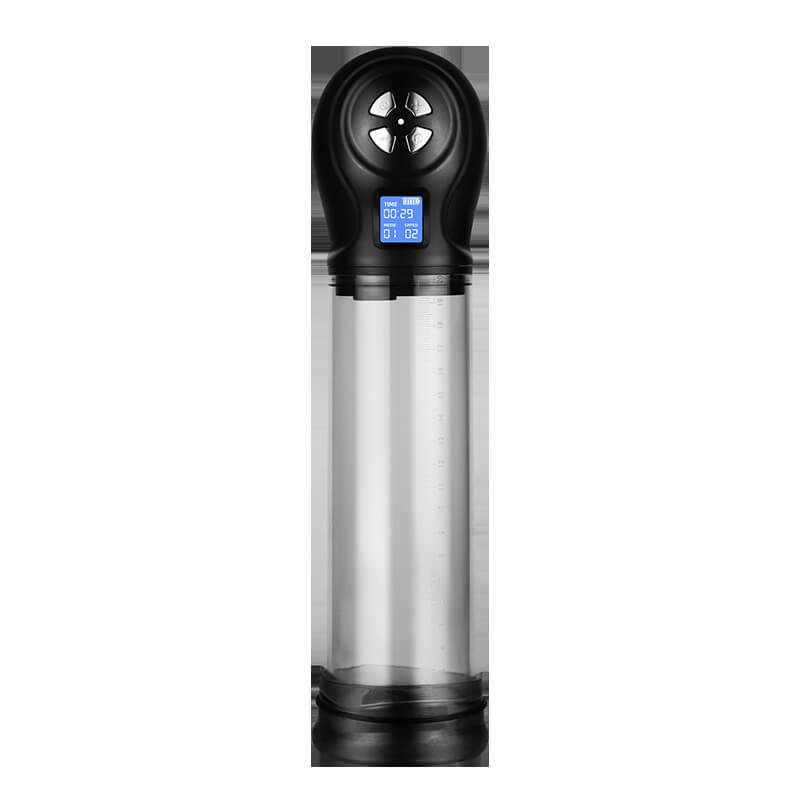 Honeysx Bơm Dương Vật LED Màn Hình Tăng Kích Thước Nhanh 