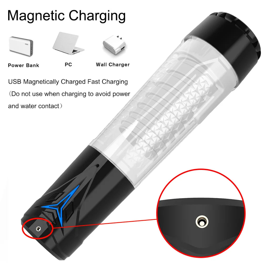 Bơm JIUAI tự động cup to lớn bơm cuồng