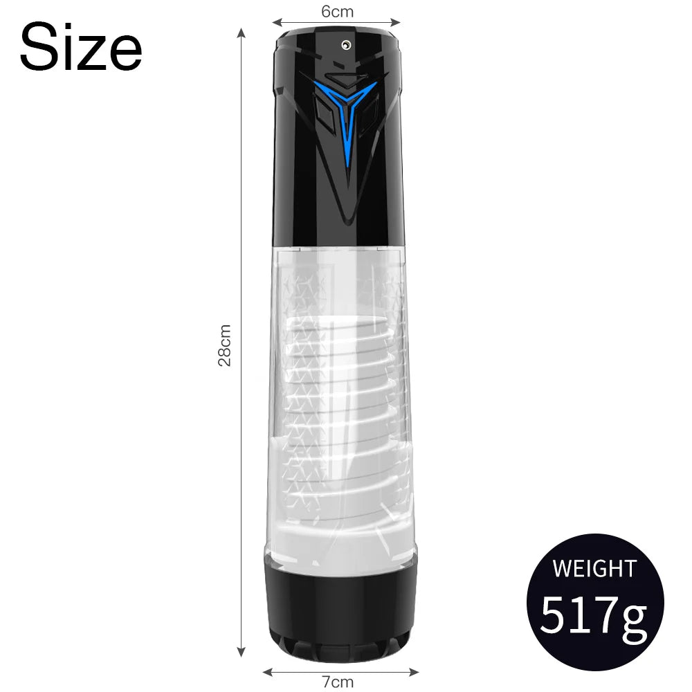 Bơm JIUAI tự động cup to lớn bơm cuồng