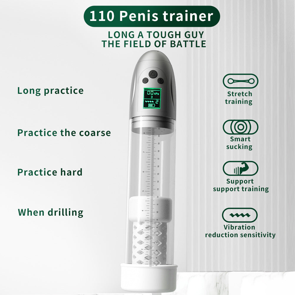 Luoge Penis Pump Hút To Dài Kéo Dài Thời Gian Yêu