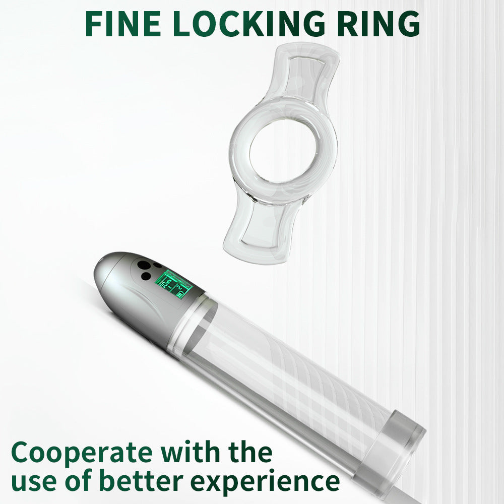 Luoge Penis Pump Hút To Dài Kéo Dài Thời Gian Yêu