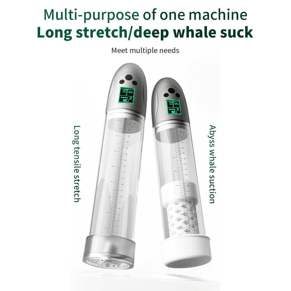 Luoge Penis Pump Hút To Dài Kéo Dài Thời Gian Yêu