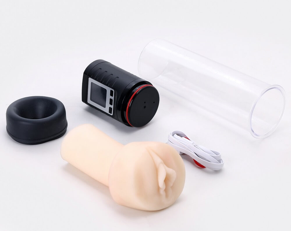 Bơm Mixlun LCD tăng size mạnh mẽ cuồng nhiệt