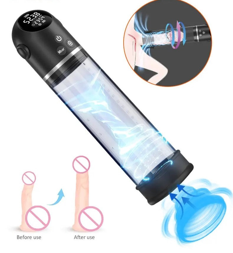 XuanAi pump 22cm lớn mạnh 4 tốc tăng kích thước