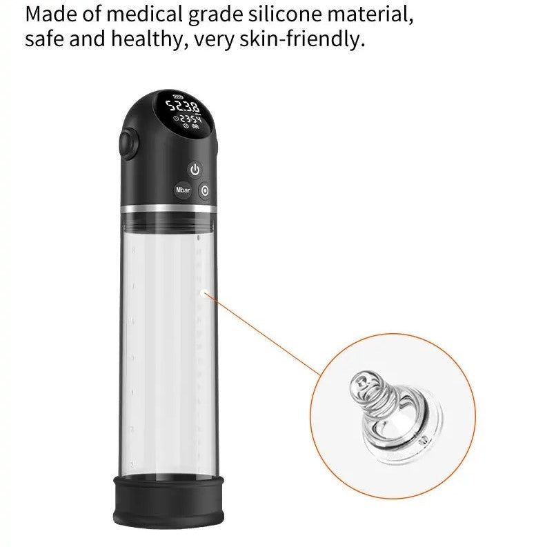 XuanAi pump 22cm lớn mạnh 4 tốc tăng kích thước