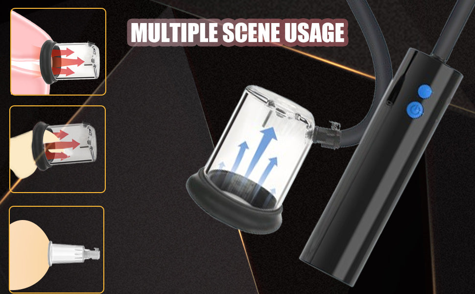 AX9 Bơm Hút Trứng Rung Mở Rộng Cực Đỉnh