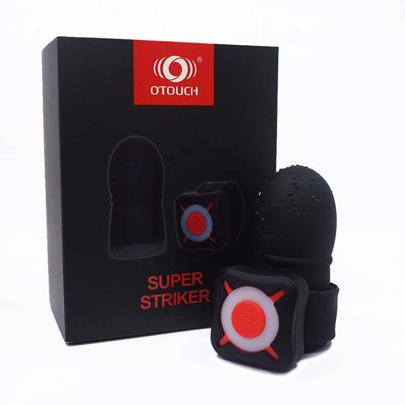 Otouch Super Striker Glans Vibe Kiểm Soát Xa