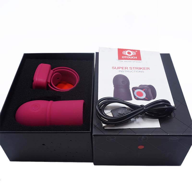 Otouch Super Striker Glans Vibe Kiểm Soát Xa
