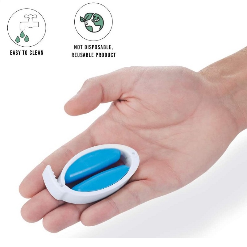 Kẹp quy đầu nam chống rò rỉ tiểu êm ái tiện lợi