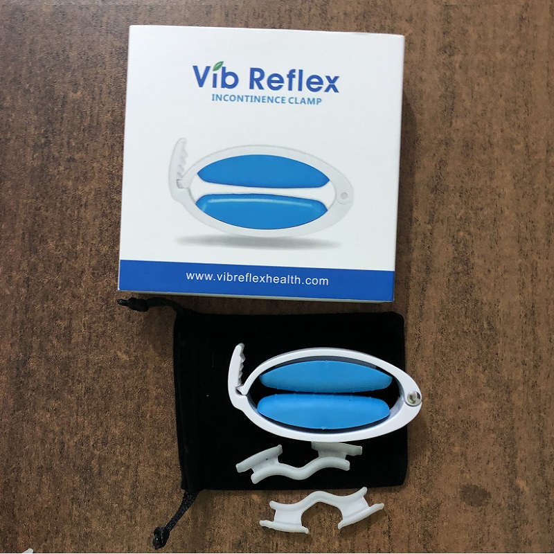 Kẹp quy đầu nam chống rò rỉ tiểu êm ái tiện lợi