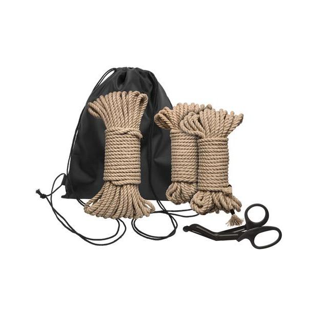 Kink Hemp Rope Kit Initiation Trói Dễ Siêu Gợi 