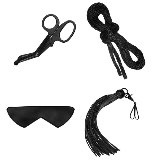 Sportsheets Rope Kit BDSM Học Thắt Shibari 