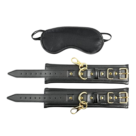  Bỏ sỉ Sportsheets金扣手銬眼罩套裝 奢華束縛入門  có tốt không? 
