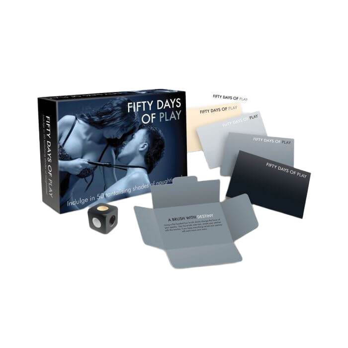  Review Fifty Days Play Bondage Game Cặp Đôi 50 Ngày  mới nhất 