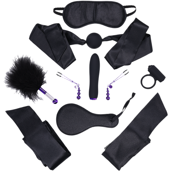  So sánh Bộ BDSM Merci 11 món VIP Room newbie pro sướng  có tốt không? 