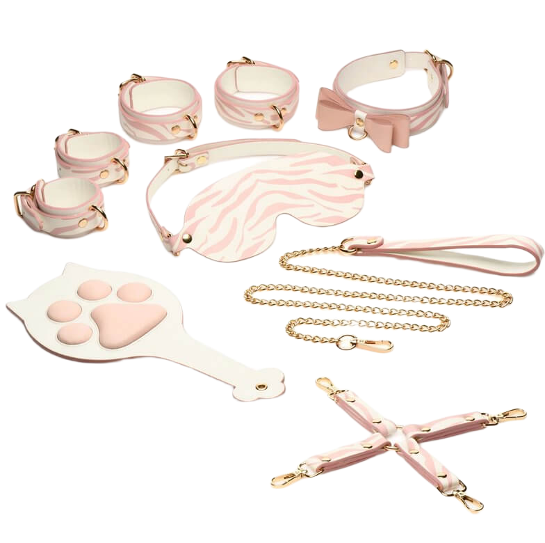  Shop bán Bộ Bondage Pink Kitty Master Series Chơi Roleplay Nóng Bỏng  cao cấp 