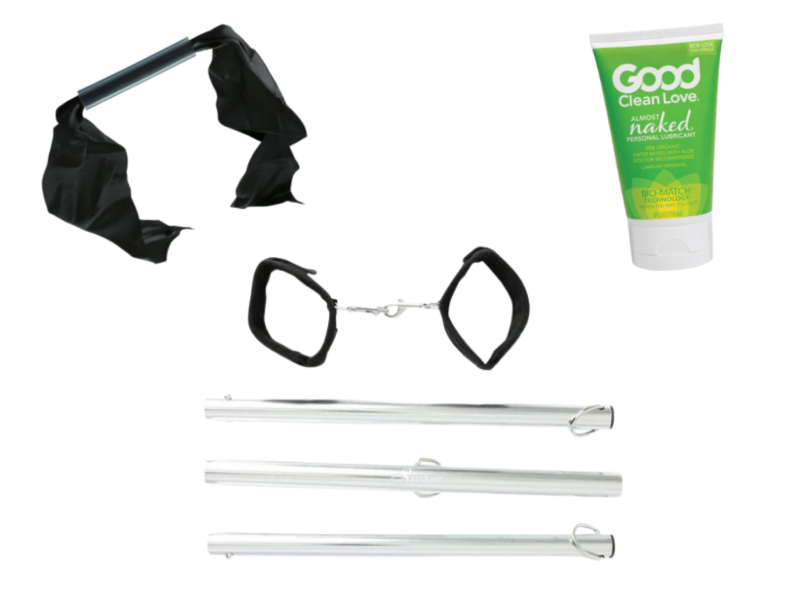 Spreadem Bondage Kẹp Chân Mở Rộng Trói Buộc Niềm Vui 