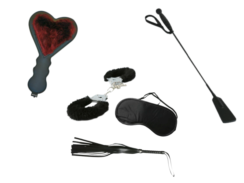 Impact Play Kit BDSM Người Mới Thú Vị 