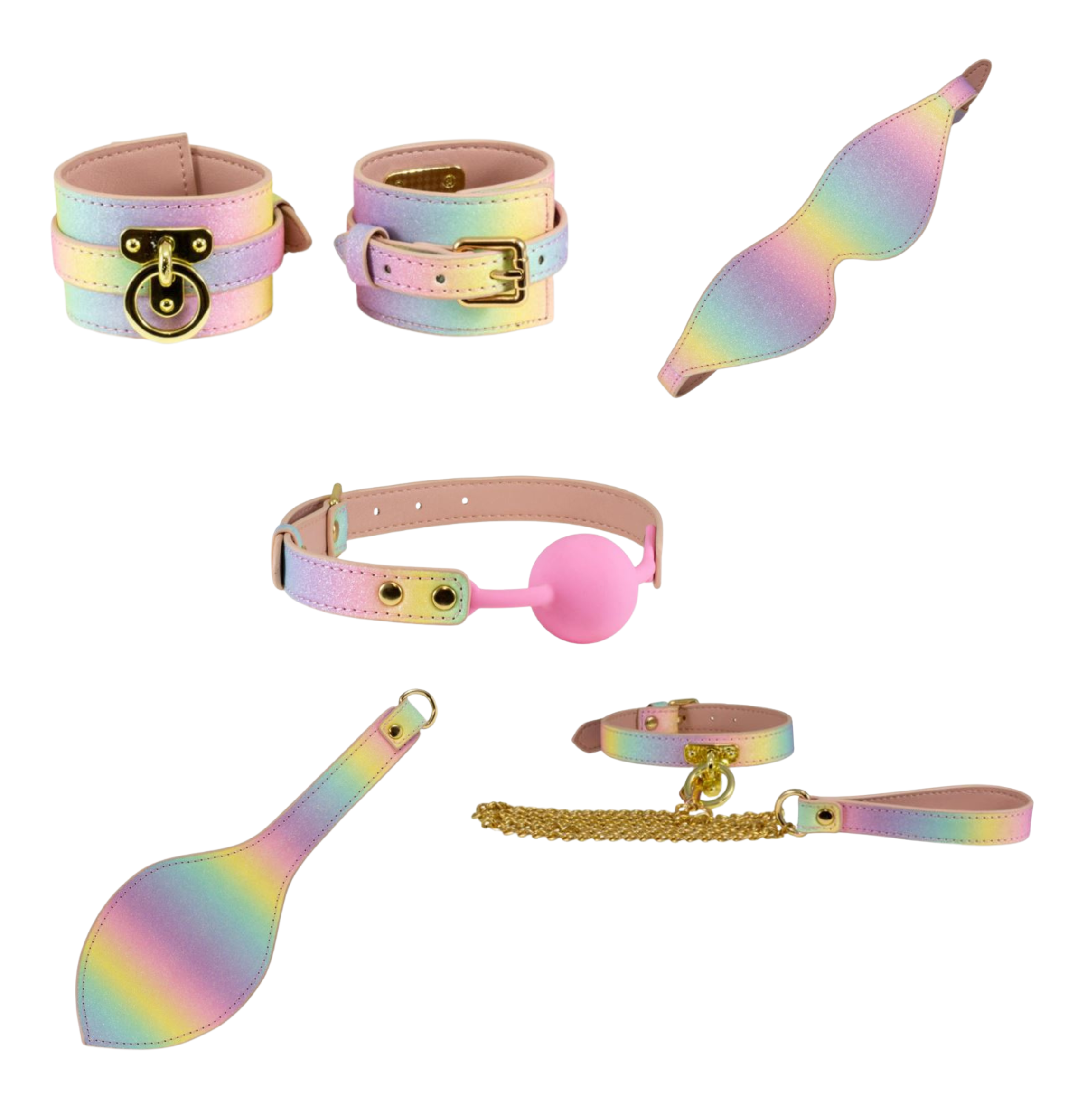 Kink Dreamland Bundle Cầu Vồng Trói Màu Sắc Vui 