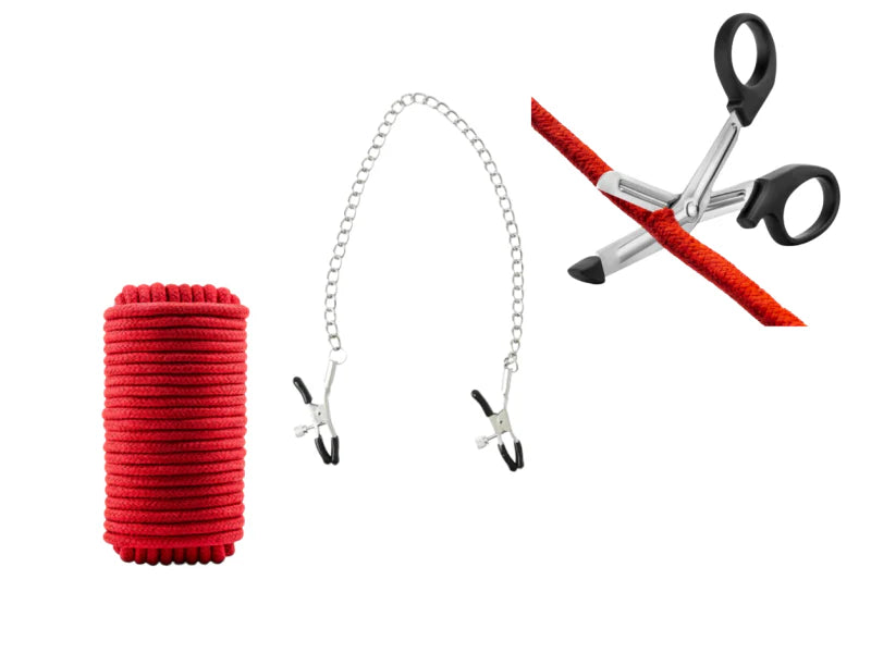Beginner Rope Bondage Dây Trói Mềm Beginner Erotic 