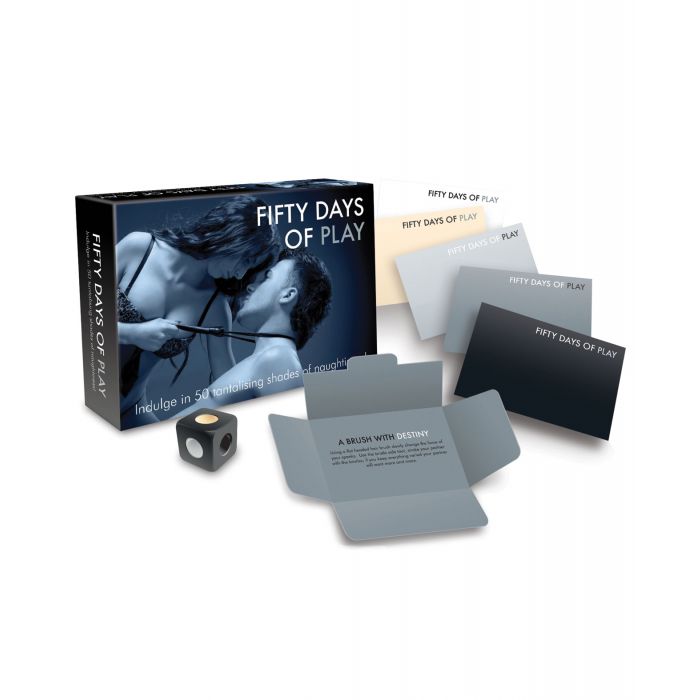 Fifty Days of Play 50 thử thách tình yêu bí mật 