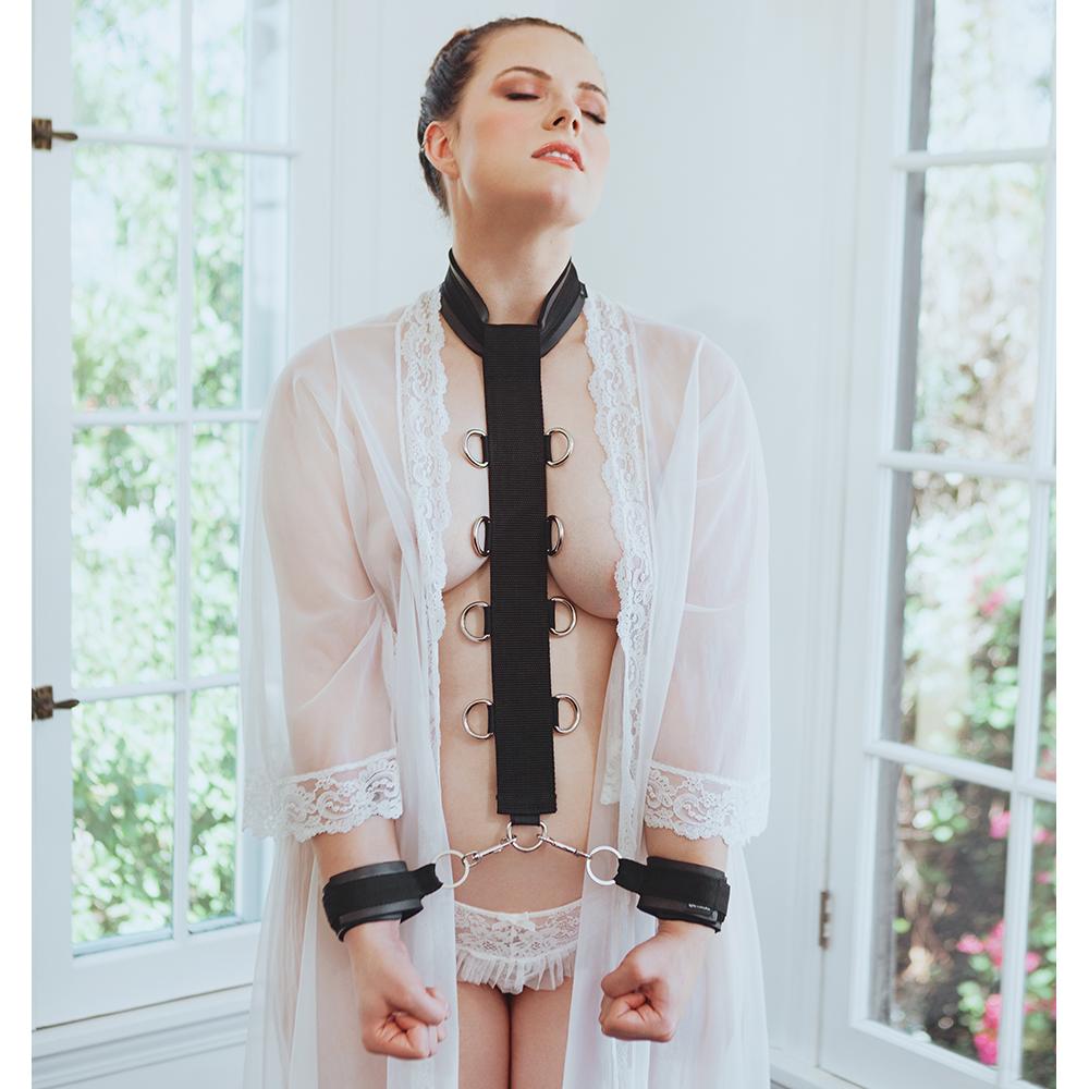 Sportsheets Neck Wrist Restraint BDSM Đơn Giản 