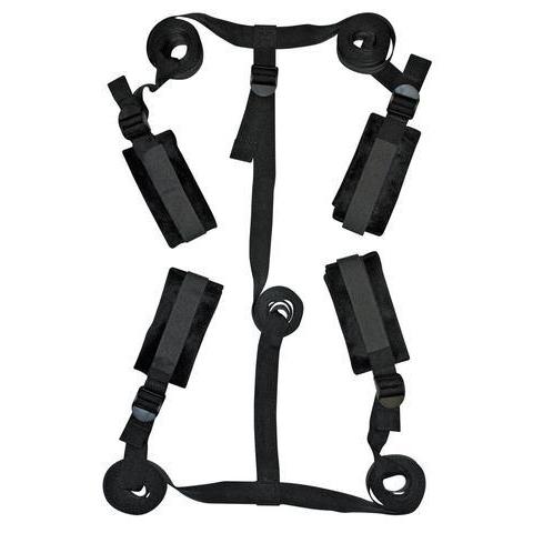 Sportsheets Bed Kit Còng Giường Dễ Lắp Bondage 