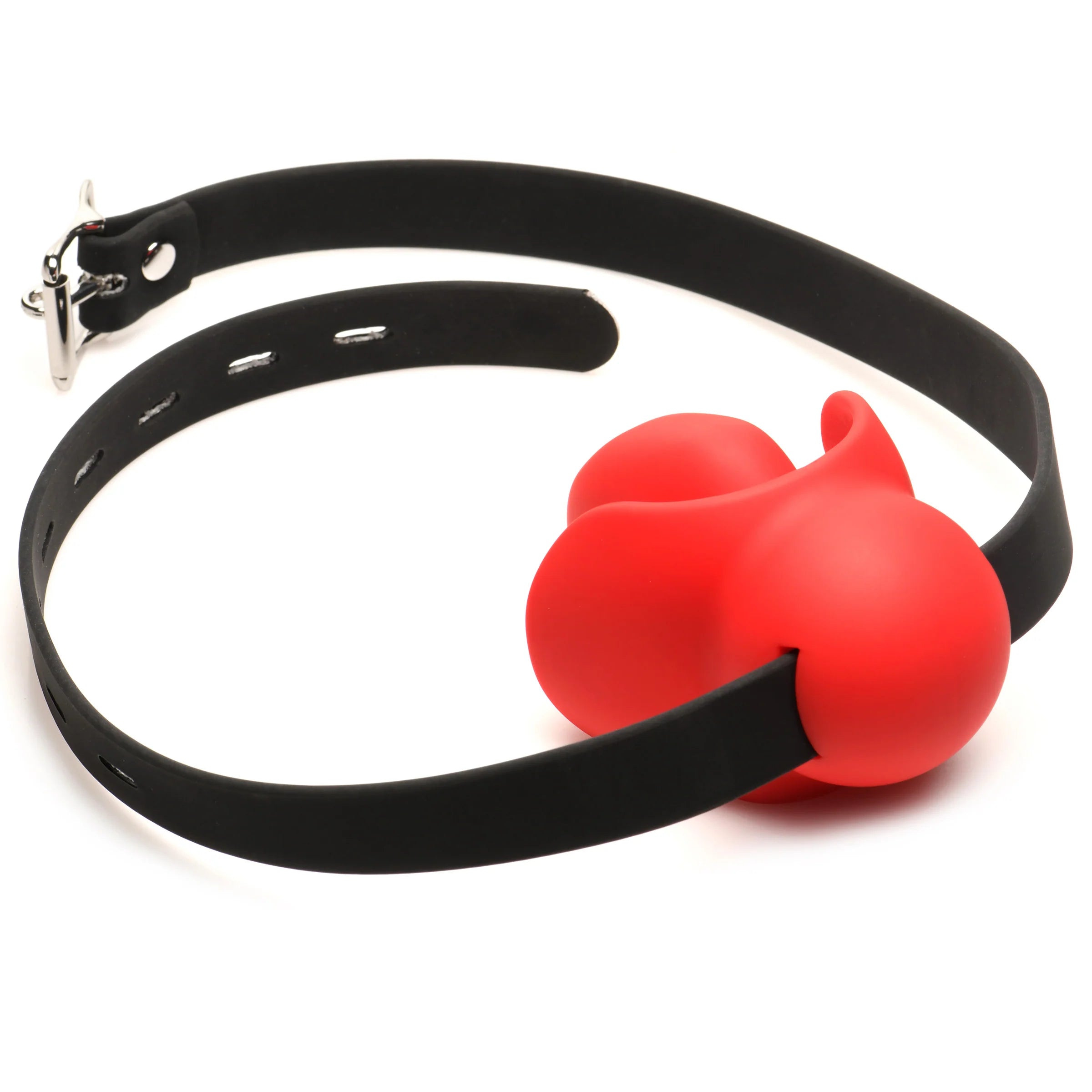 Master Series Gag Order Ball Gag Cắn Siết BDSM Chịu Lực Mạnh 