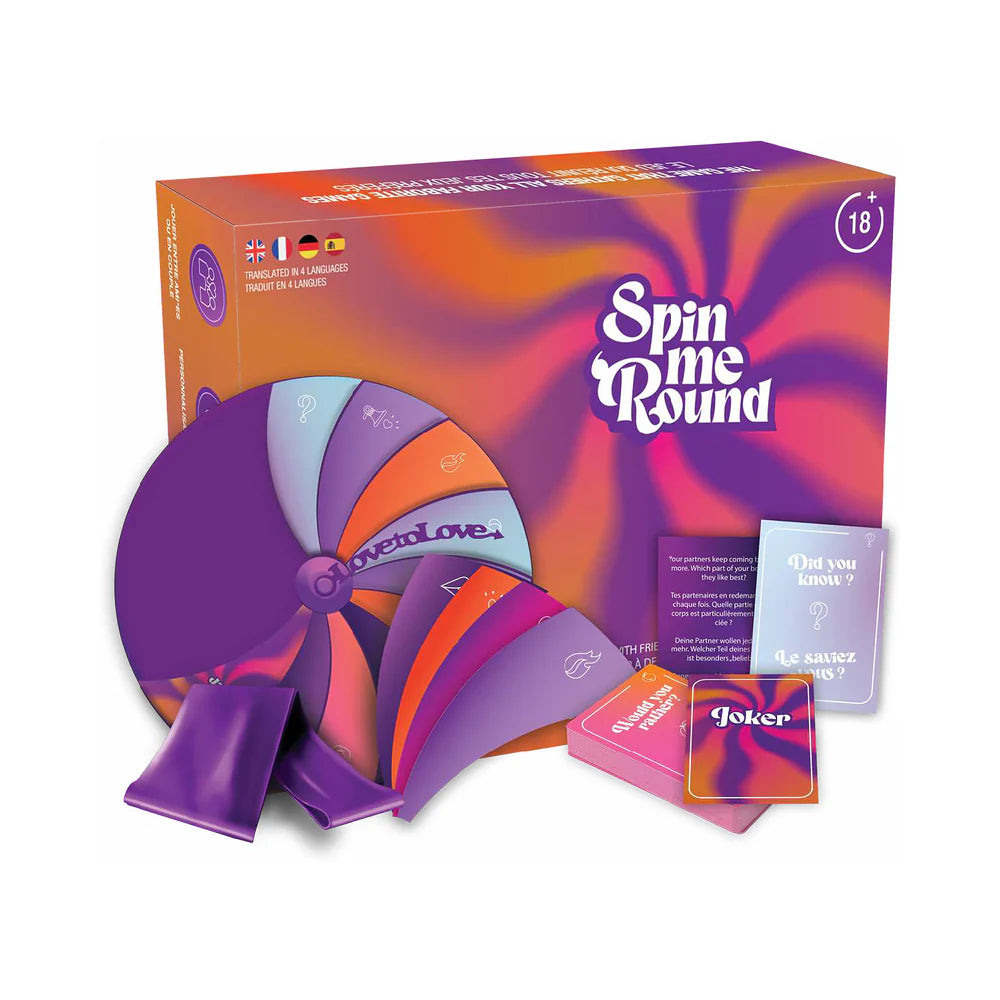 Spin Me Round Game Xoay Vui Nóng Bỏng Bí Mật Cặp Đôi 