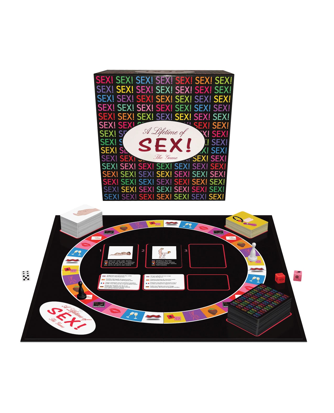 A Lifetime of SEX! Board Game Tiệc Cực Đỉnh 