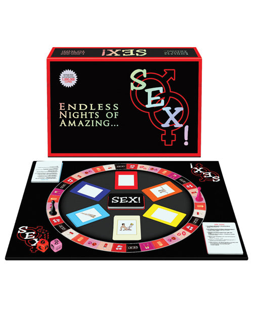 Sex! Game Bàn Cờ Kheper Phiêu Lưu Tăng Nhiệt Đam Mê 
