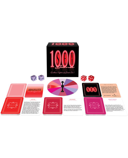 1000 Trò Chơi Tình Dục Nóng Bỏng Kích Thích Vô Tận 