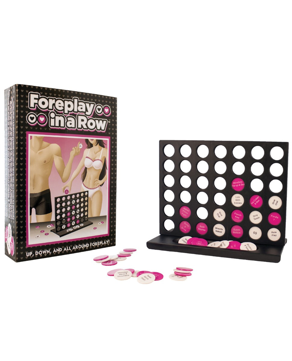 Foreplay in a Row Trò Chơi Tình Tự Thú Vị 