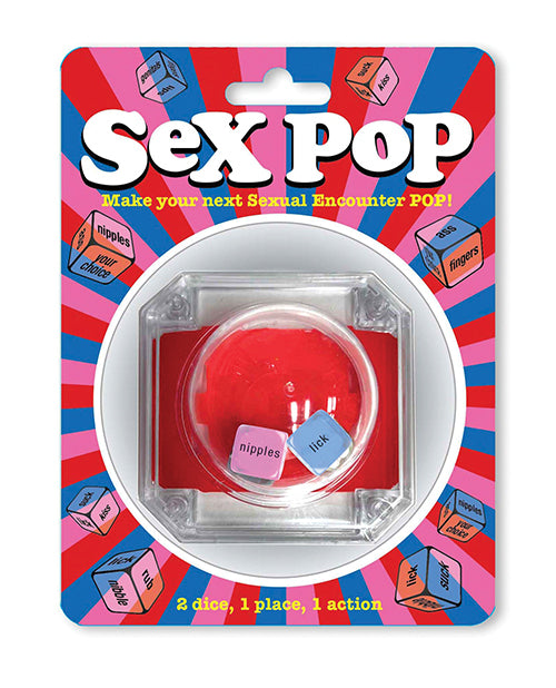Sex Pop Dice Game Chơi Nóng Spontaneity Vui Vẻ 