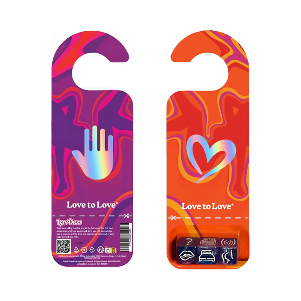 Lets Dice Door Hanger Game Phiêu Lưu Tự Phát 