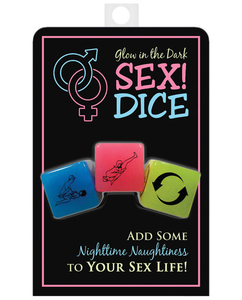 Glow Dark Sex Dice Game Sáng Tối Nóng Bỏng 
