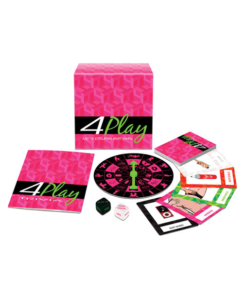 4 Play Game Kheper Xả Stress Tăng Nhiệt Đam Mê 