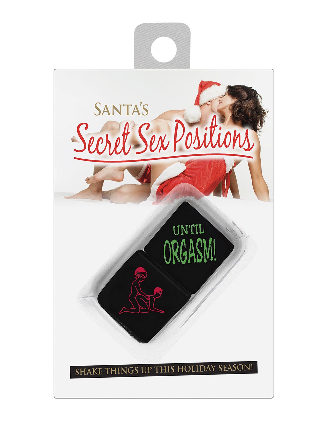 Santas Secret Dice Tư Thế Sex Giáng Sinh Vui Nhộn Nóng Bỏng 