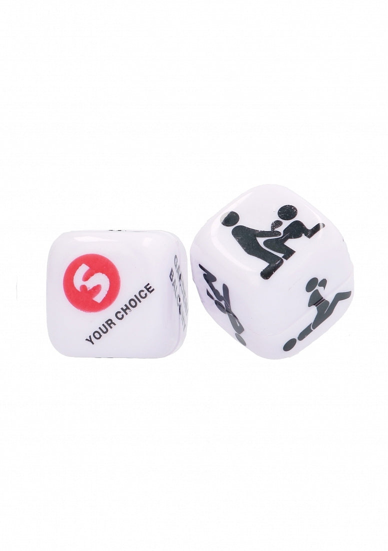 Xúc Xắc In Case of Sudden Lust Chơi Tình Ngẫu Hứng 