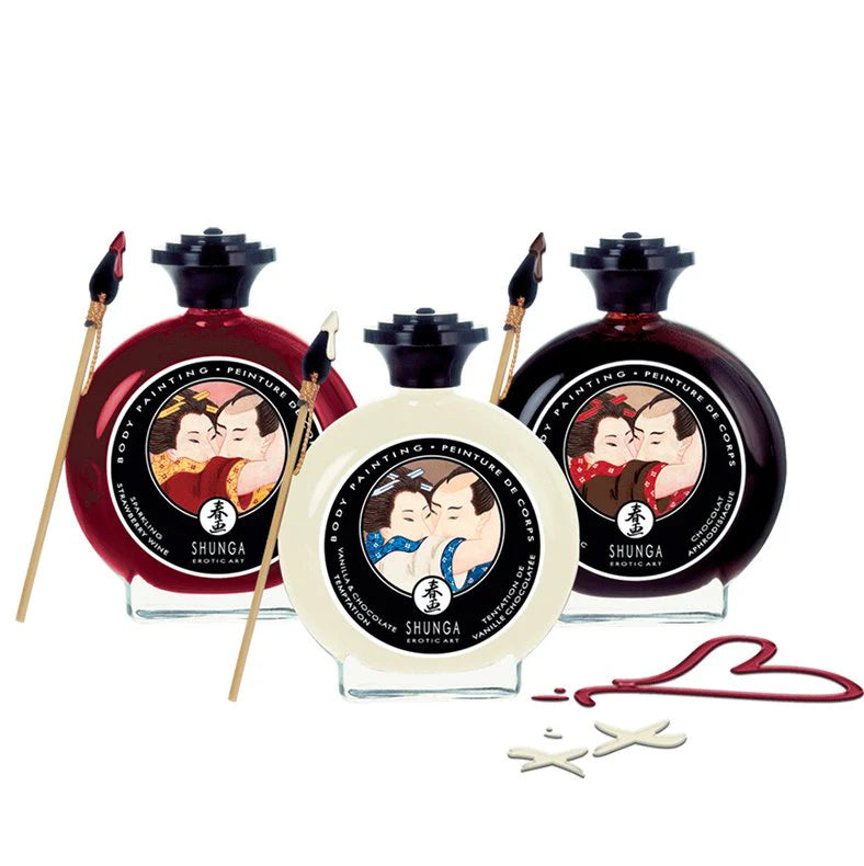 Shunga Body Paint Ăn Được Vẽ Người Ngon 
