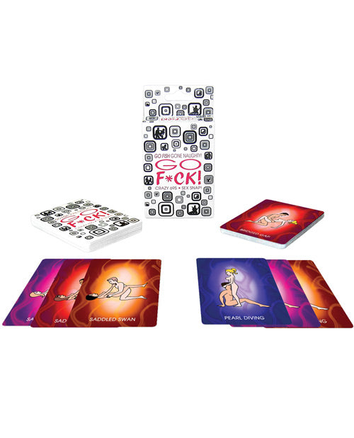 Go F*ck Thẻ Chơi Người Lớn Nóng Bỏng Kheper Games 
