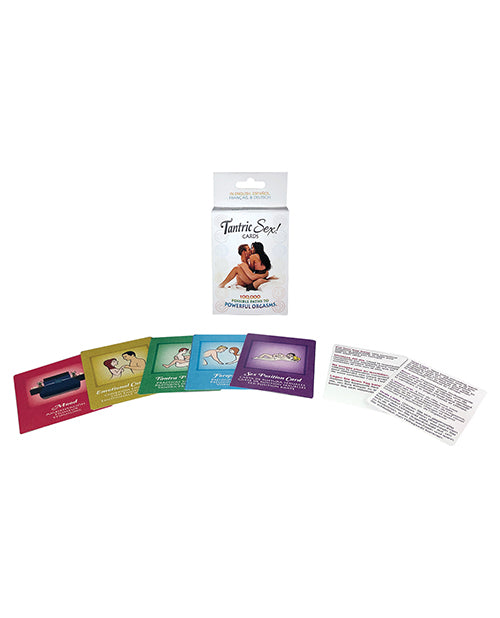 Tantric Sex Cards trò chơi kéo dài khoái lạc 