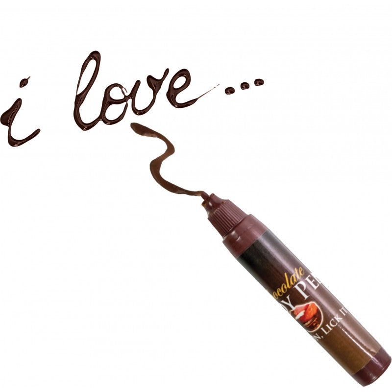 Bút vẽ chocolate sữa Hott Products ăn được vui nhộn cặp đôi 