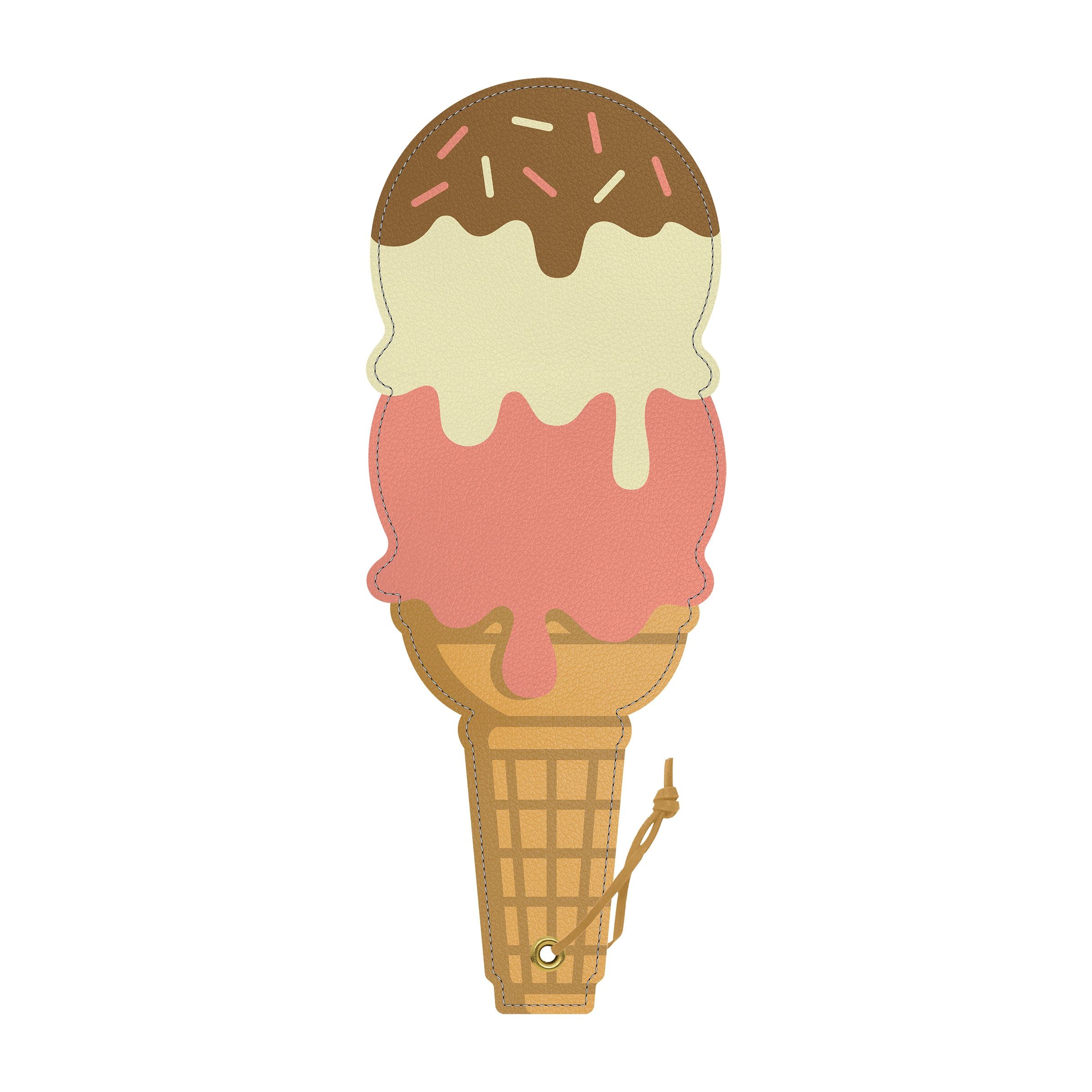 Ice Cream Paddle Wood Rocket Vui Nhộn Đánh Siêu Hút 