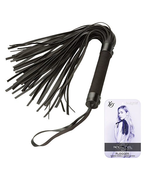 Nocturnal Flogger Roi Đánh Sensory Play 