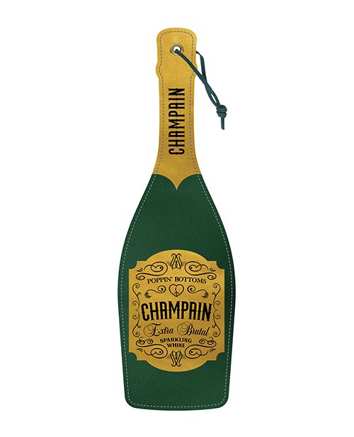 Wood Rocket Champagne Paddle Chai Sâm Panh Đánh Vui 