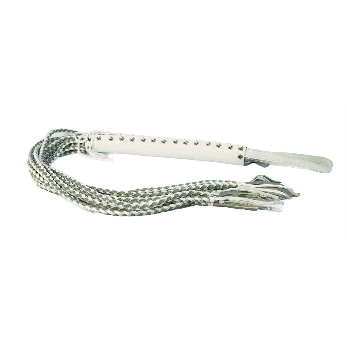 Flogger Corset Da Trắng Roi Đánh Siêu Sang 