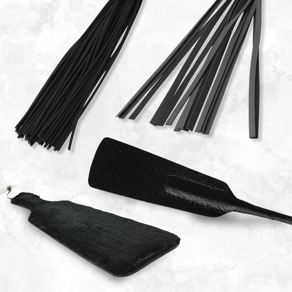 Kit đánh Ultimate Impact đa dạng roi da khám phá cực khoái 