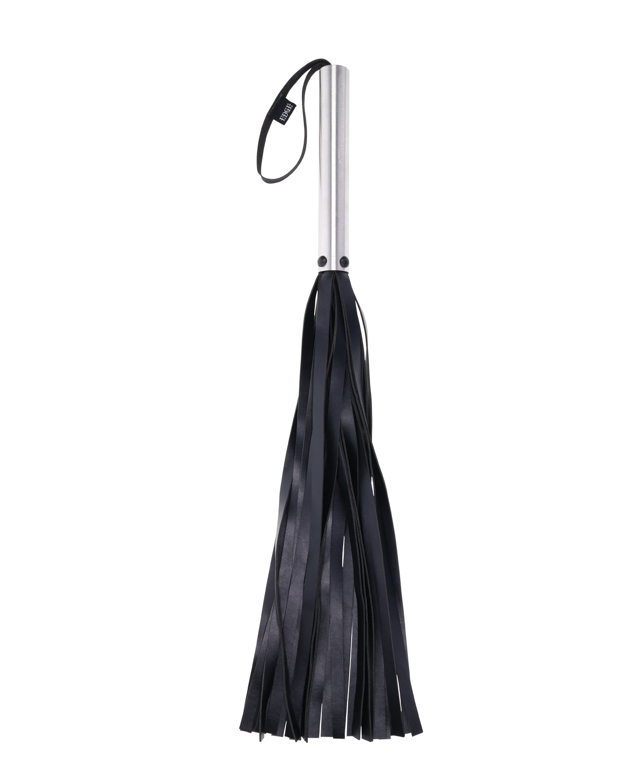 Edge Flogger da giả đen 30 sợi impact play chính xác 